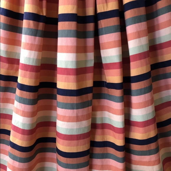 ❌SOLD❌Tatyana Spice Retro Circle Dress - Picture 3 of 5